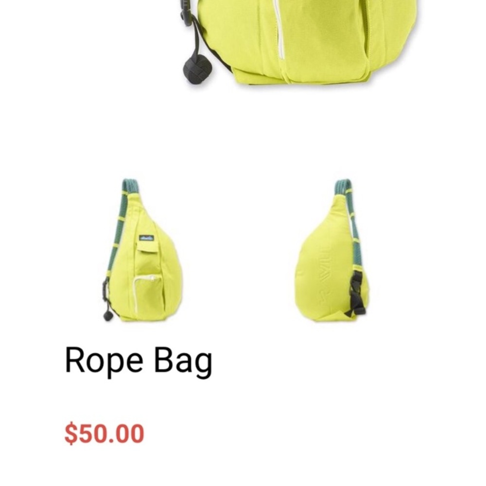 Kavu rope crossbody bag - Picture 2 of 3